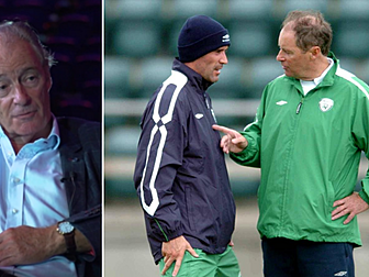 'I wasn't going to show Roy Ke...